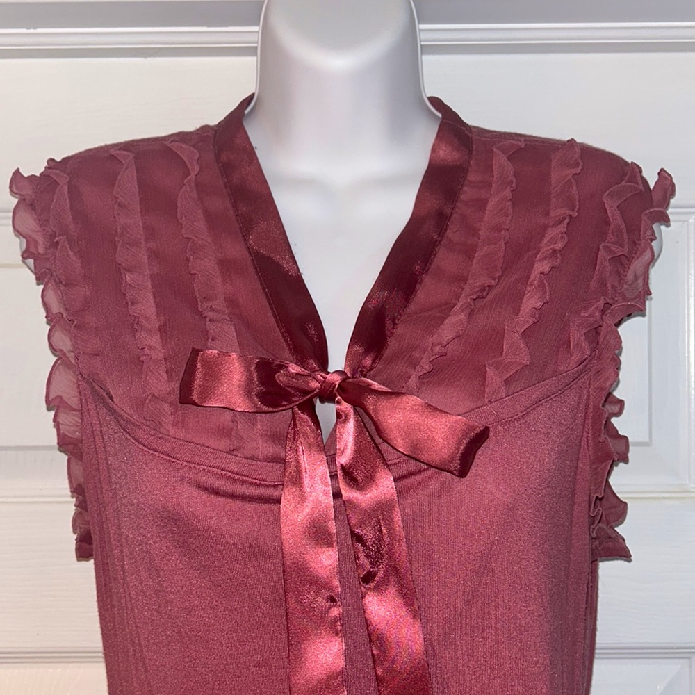 Merona Front Bow Top